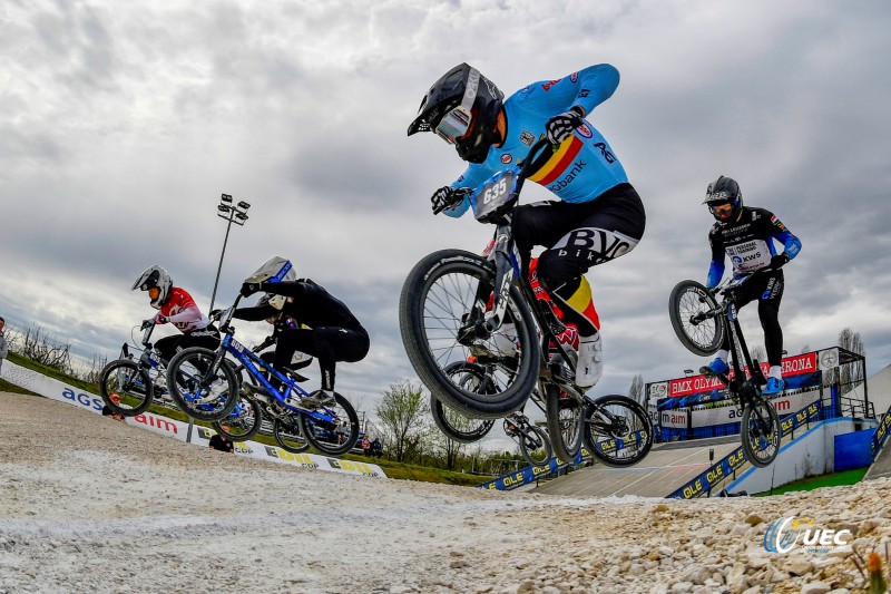 2025 UEC BMX European Cup Round 1 & 2 - BMX Olympic Arena Verona - Italy - Prove libere - 28-03-2025 -  photo Tommaso Pelagalli/SprintCyclingAgency?2025